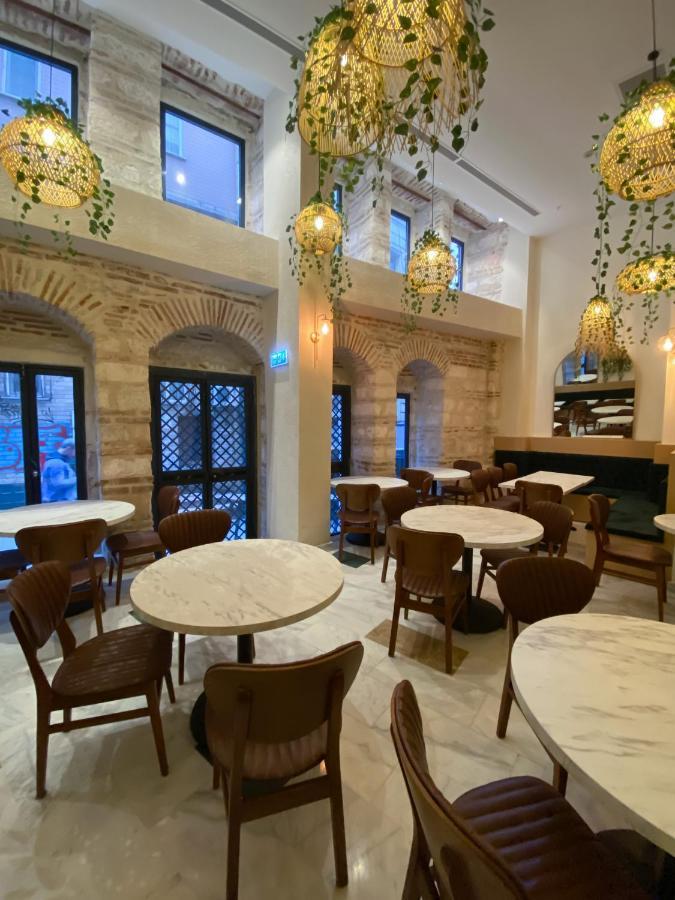 Pera Rasso Hotel Истанбул Екстериор снимка