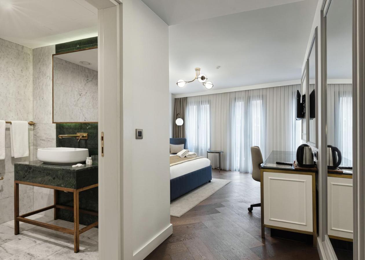 Pera Rasso Hotel Истанбул Екстериор снимка