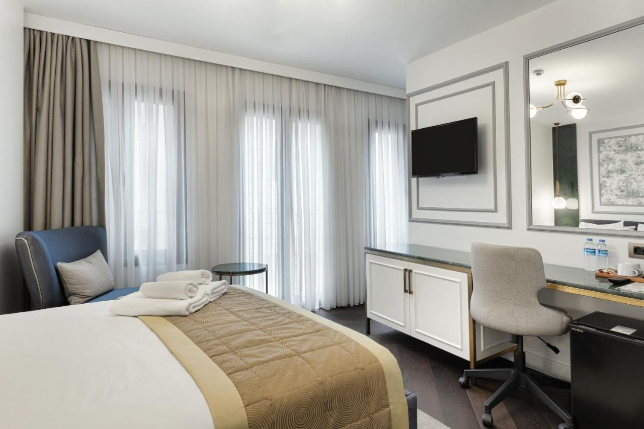 Pera Rasso Hotel Истанбул Екстериор снимка