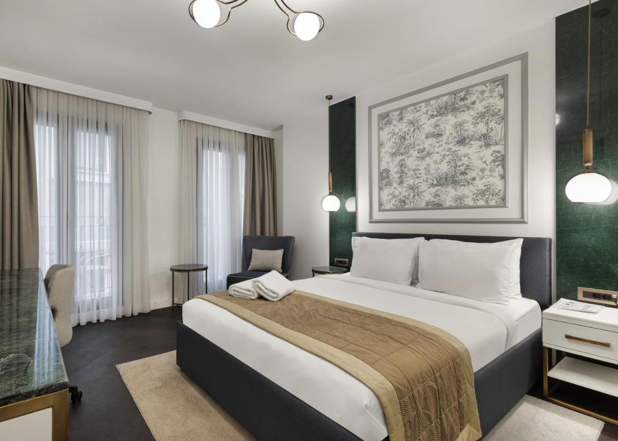 Pera Rasso Hotel Истанбул Екстериор снимка