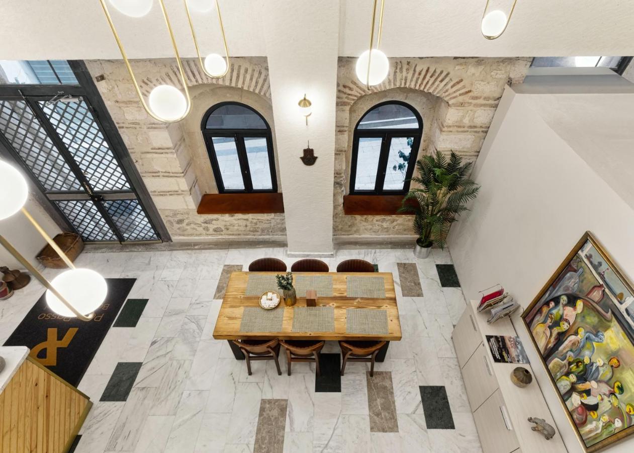 Pera Rasso Hotel Истанбул Екстериор снимка